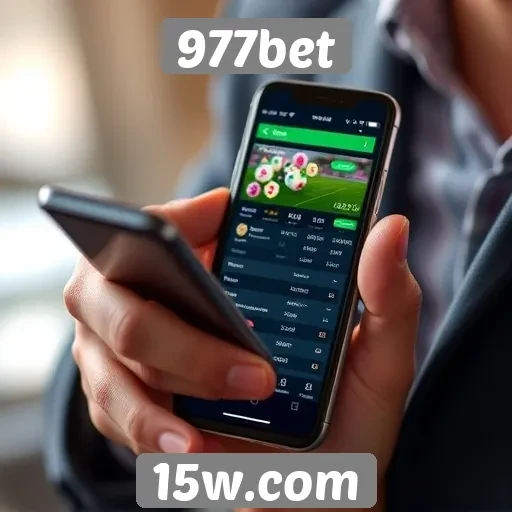 Compatibilidade do 977bet com dispositivos móveis