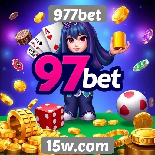 Plataforma 977bet oferece diversidade em jogos online