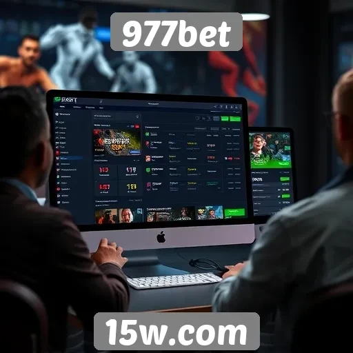 Interface e experiência do usuário no 977bet